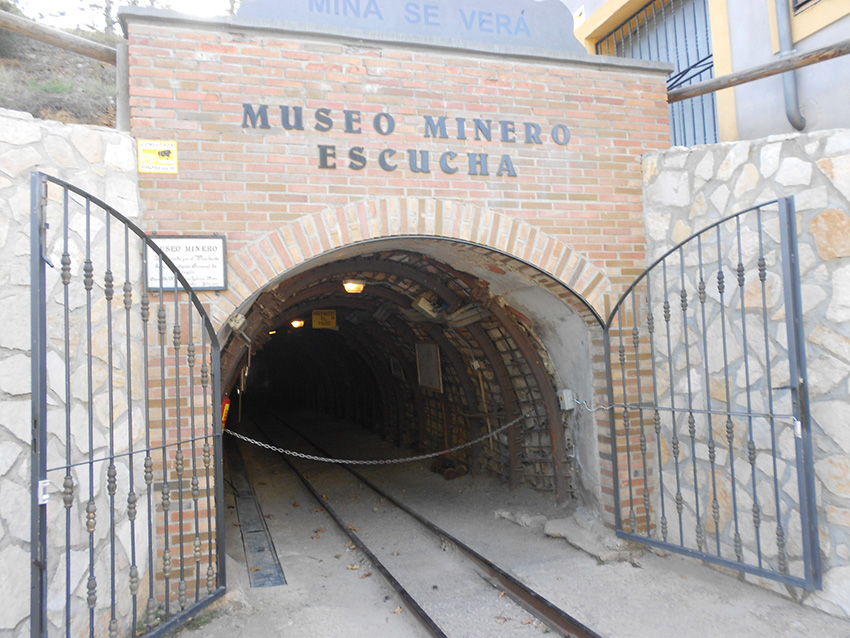 museo minero de escucha teruel