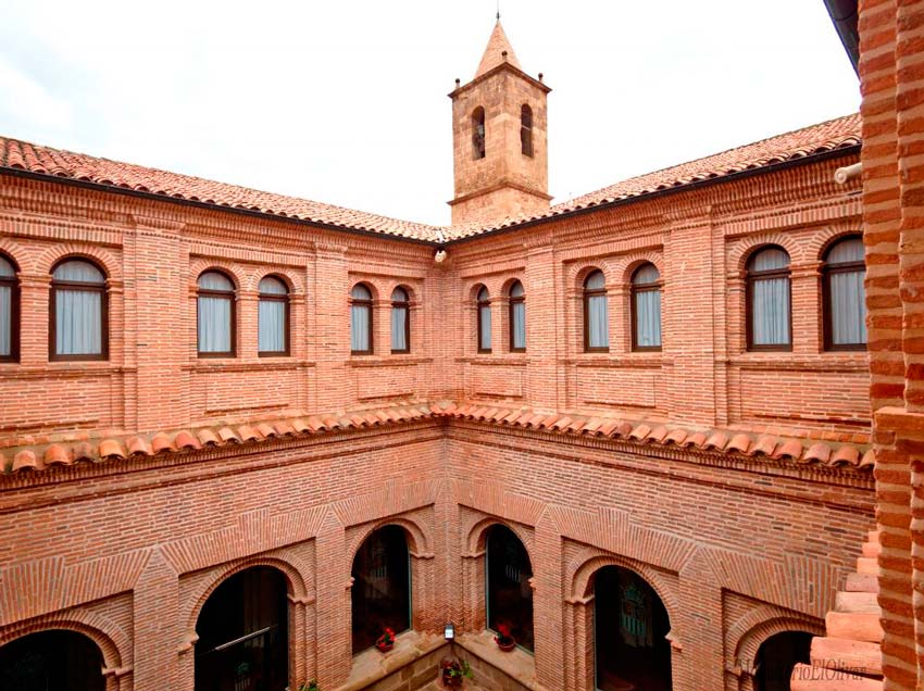 monasterio El Olivar Teruel